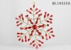 Wholesale 7.1" Wire snowflake - DL100008