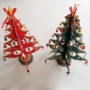 Wholesale Supermarket Best-Selling Wood Christmas Tree gift - 3D - Christmas ornament