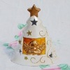 Wholesale Porcelain Christmas Candle holder-Jingle Bell