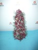 Wholesale LXS223 18*18*37cm tree w/red berry/pine cone/needle/snow/twig,nat/red/green