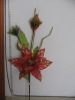 Wholesale Christmas flower,artificial flower,Christmas tree,big flower FB11-18