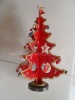 Wholesale Supermarket Best-Selling Wood Christmas Tree gift - 3D - Christmas ornament