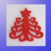 Wholesale Hot!!! christmas tree felt accessory