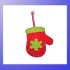 Wholesale Hot!!! christmas tree felt hanger