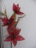 Wholesale Christmas flower,artificial flower,Christmas tree,big flower FB11-20