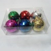Wholesale Plastic Indoor Decoration Christmas Ball( matt&shiny)