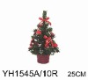 Wholesale decoration christmas tree 10 INCH