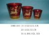 Wholesale Ceramic Christmas planters for flowers-Deer design