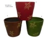 Wholesale Ceramic christmas planter