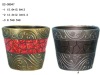 Wholesale Porcelain christmas garden planter