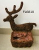 Christmas Reindeer Planter