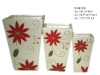 Wholesale christmas flower vase