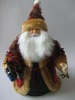 Wholesale Christmas tree topper, santa topper