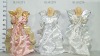 Wholesale Christmas decoration angel tree topper