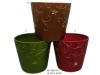 Christmas garden planter