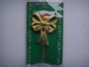 Wholesale plastic christmas bow tree topper