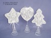 Wholesale Tree topper w/glitter ZL12970