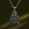 Wholesale Christmas Tree Crystal Pendant
