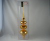 Wholesale Reflector Tree Topper German Glass Christmas ornament