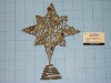 Wholesale Christmas tree topper,Xmas decoration