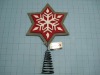 Wholesale Christmas tree topper(Christmas decoration)