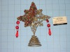 Wholesale christmas tree topper/xmas decoration
