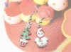 Wholesale 2011 Fashion Tree and Snowman Christmas Earring HSXE1359