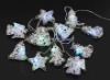 Wholesale solar christmas light with jingle bell/moon/christmas tree/pentagram/snowman shaped items