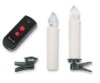 Wholesale 2011 popular christmas tree Remote control led candle CE ROHS APPROVAL