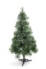 Wholesale Christmas pine tree ( decorate with silver powder )