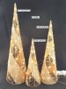 Wholesale Christms cone tree with light
