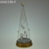 Wholesale glass christmas tree