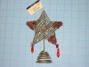 Wholesale christmas/xmas tree topper decoration