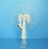 Wholesale Iron christmas tree topper-angel