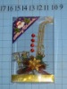 Wholesale Christmas decorative musical instrument ornament