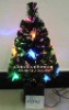 Wholesale 60cm lighted pvc fiber optic christmas tree