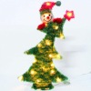 Wholesale christmas gift of tree with snowman and lights