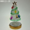Wholesale glass christmas tree with LED light