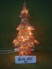 Wholesale rattan christmas tree