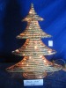 Wholesale rattan christmas tree