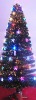 Wholesale decorated fiber optic xmas tree