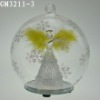 Wholesale christmas ball with LED light