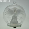 Wholesale christmas ball with LED light