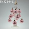 Wholesale glass christmas tree