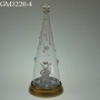 Wholesale glass christmas tree