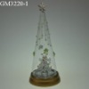 Wholesale glass christmas tree