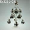 Wholesale glass christmas tree