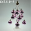 Wholesale glass christmas tree