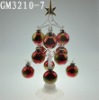 Wholesale glass christmas tree