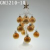 Wholesale glass christmas tree
